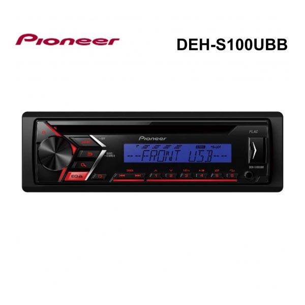 Car Stereo with RDS Tuner, CD, USB and Aux-In., 50W x 4, Black/Blue LCD Display Review