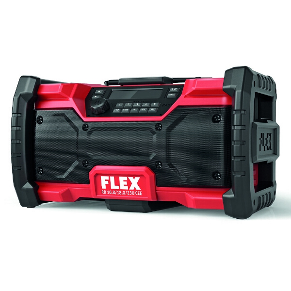 Flex Digital 10.8 / 18.0 V DAB+ cordless radio RD 10.8/18.0/230