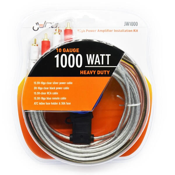 10G Amp Wiring Kit 30A Fuse Review