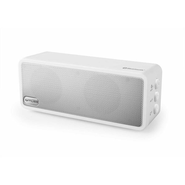 Wireless Portable Bluetooth Speaker 2X3W Output Power In White Review