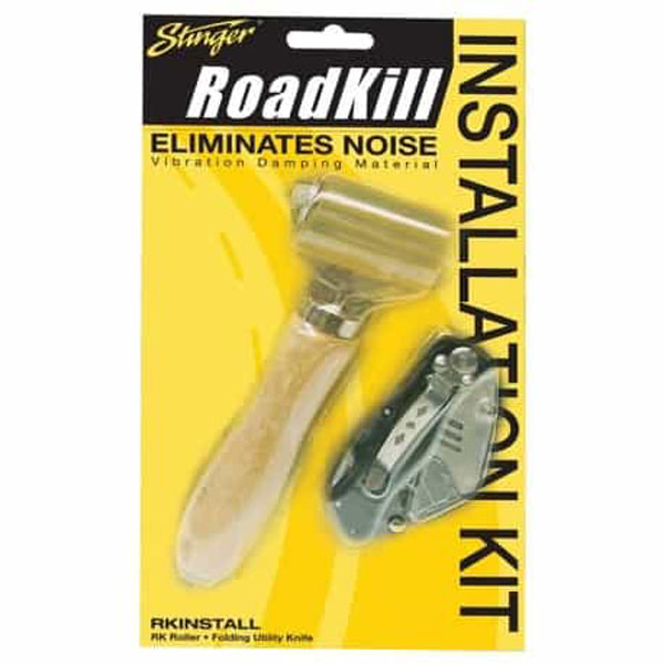 Roadkill Install Kit Includes Razor Knife & Roller Review