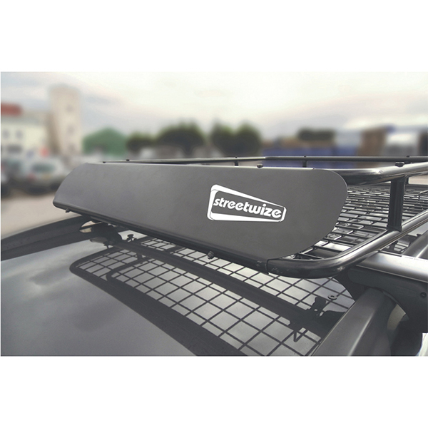 Streetwize Cargo Roof Tray with wind deflector Car Parts 4 Less