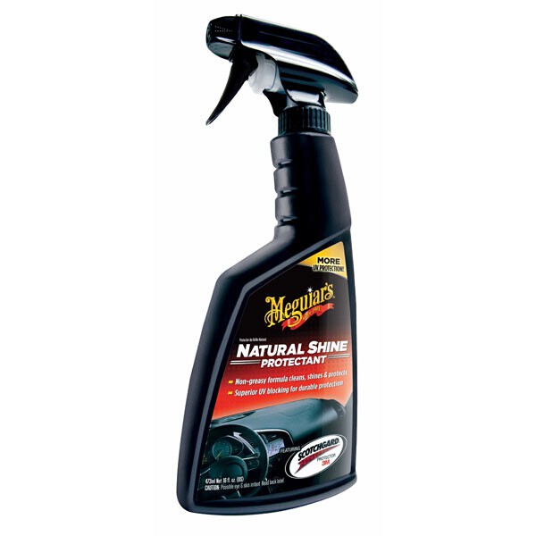 Natural Shine Vinyl & Rubber Protectant 450ml Review