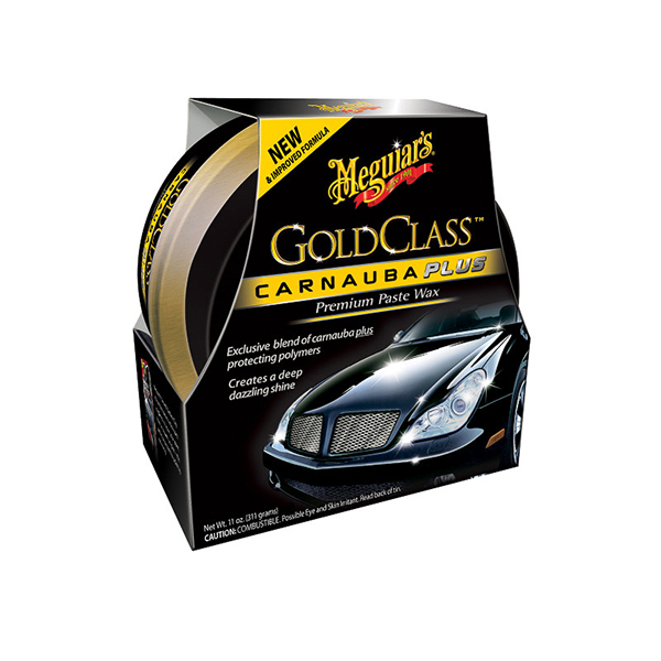 Meguiars Gold Class Carnauba Plus Premium Paste Wax 311g