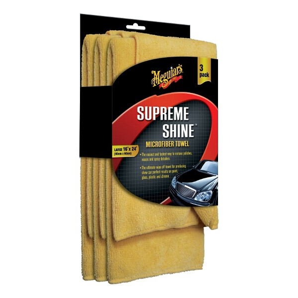 Supreme Shine Microfibre (3 pack) Review