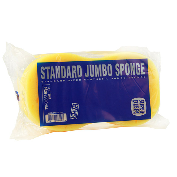 Standard Jumbo Sponge Review