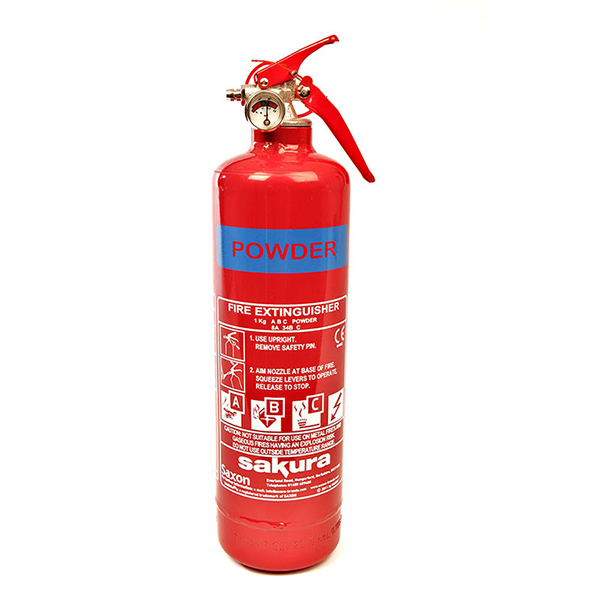 Multi Purpose Fire Extinguisher 1kg Powder ABC Review