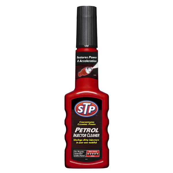 STP Petrol Fuel Injector Cleaner 200ml
