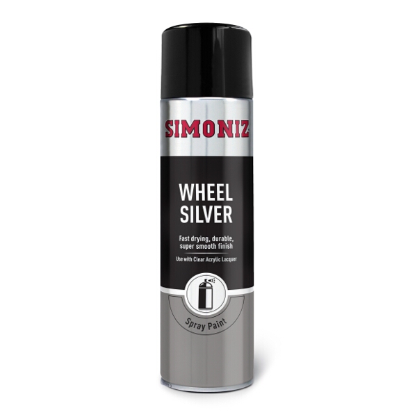 Silver Wheel Spray Paint 500ml Review