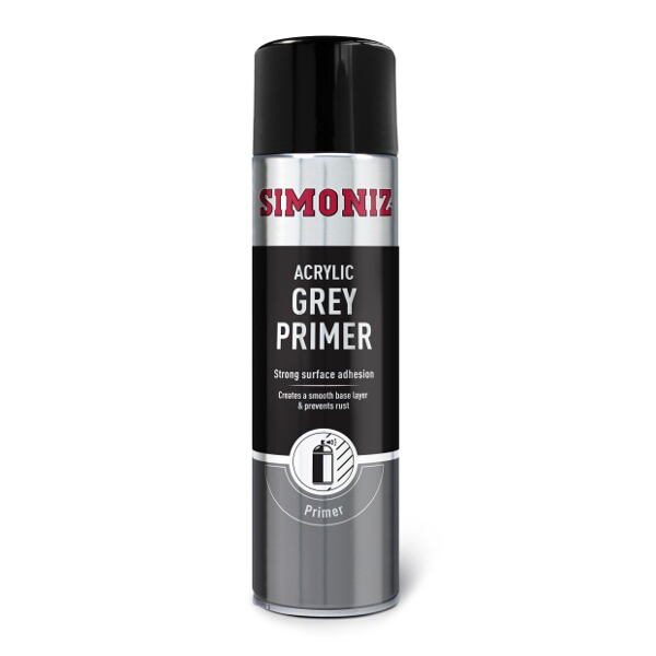 Grey Spray Primer 500ml Review