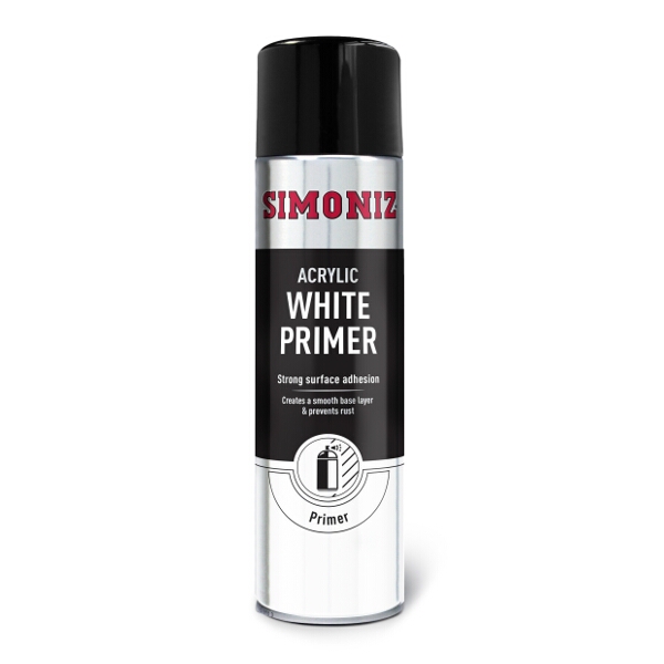 White Spray Primer 500ml Review