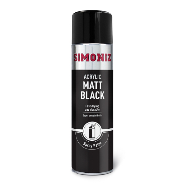 Matt Black Spray Paint 500ml Review