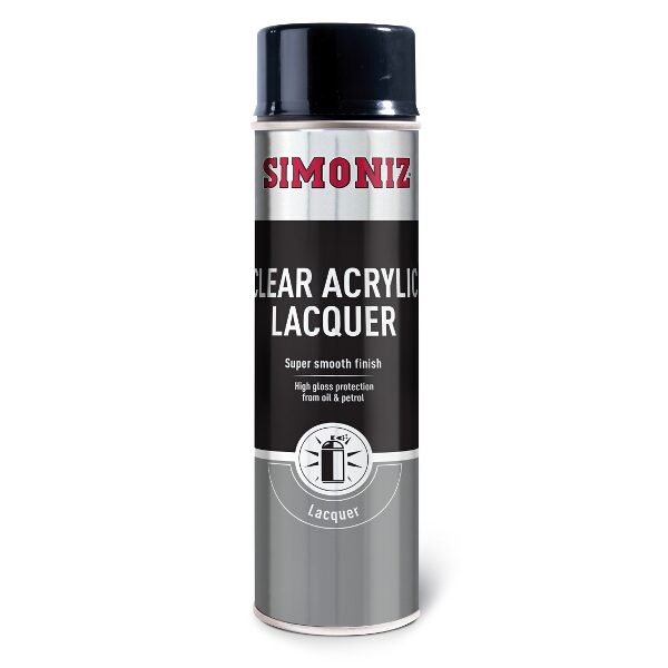 Clear Spray Lacquer 500ml Review