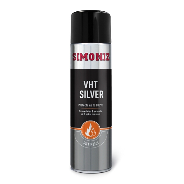 Silver VHT Spray Paint 500ml Review