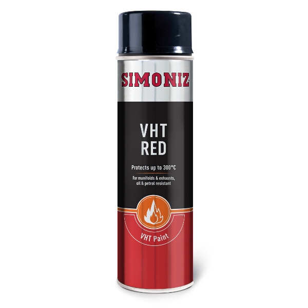 Red VHT Spray Paint 500ml Review