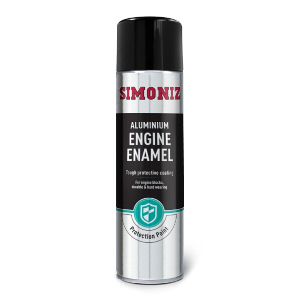 Aluminium Engine Enamel Spray Paint 500ml Review