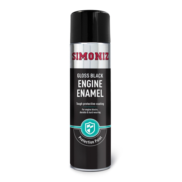 Gloss Black Engine Enamel Spray Paint 500ml Review