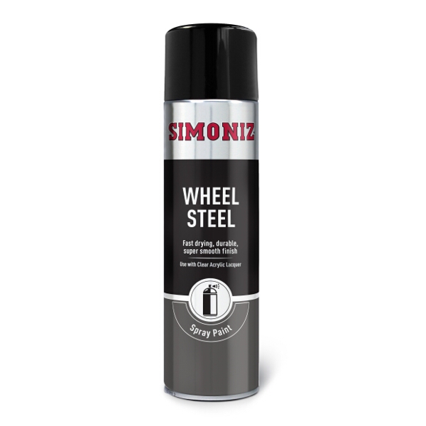 Steel Wheel Spray Paint 500ml Review