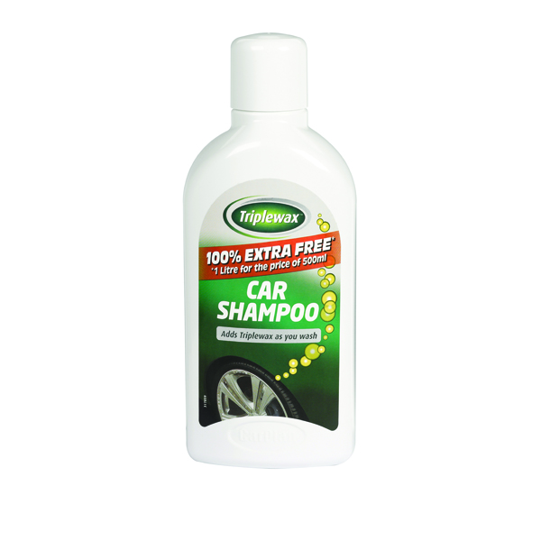 TripleWax Car Shampoo 1ltr