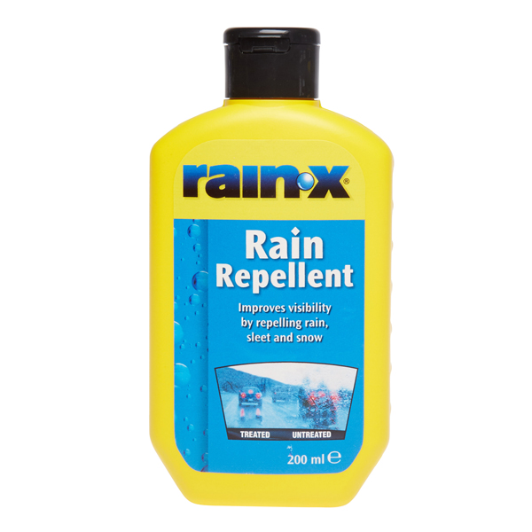 RainX invisible wiper window sealing application and test Rain-X Glass  Treatment 