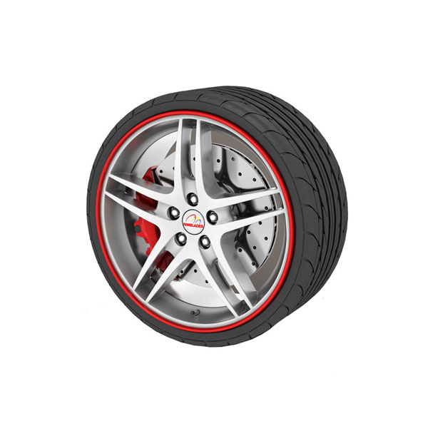 Alloy Wheel Protector Red Review