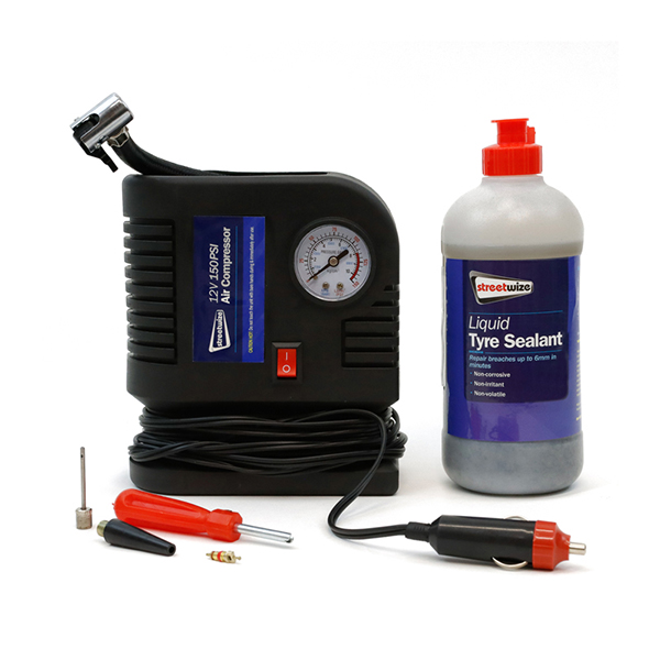 Streetwize Emergency Tyre Puncture Repair Kit