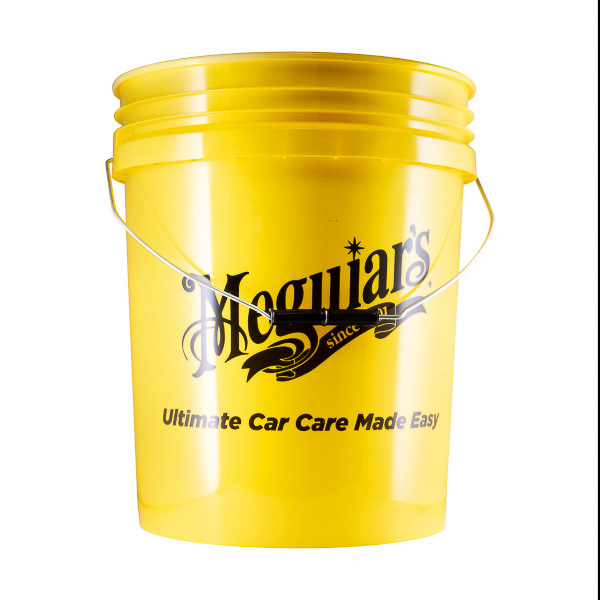 Meguiars Yellow Bucket 5 US Gallon