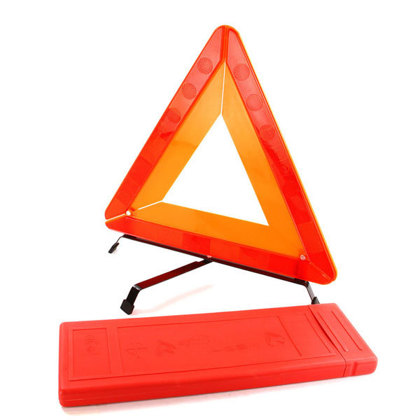 Warning Triangle With Case 