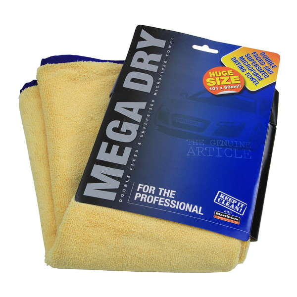 Microfibre Drying Towel Mega Dry 101 x 63cm Review