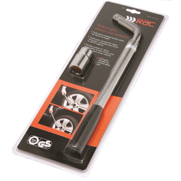 Telescopic wheel nut wrench Review