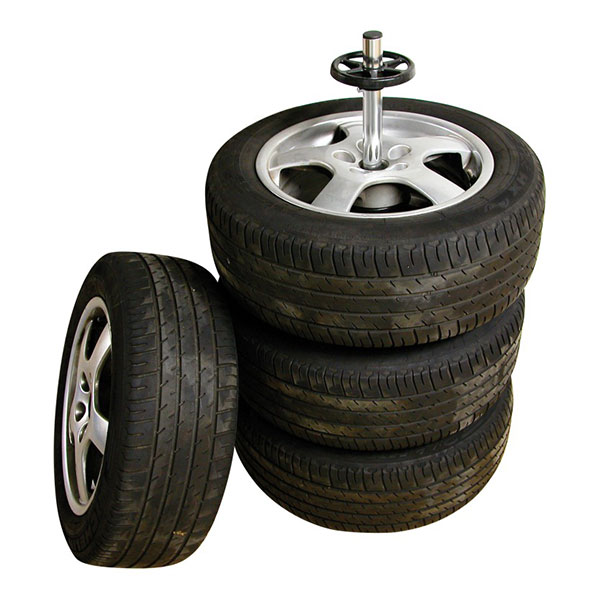 Static 4 Wheel Storage Tyre Tree & Cover Review