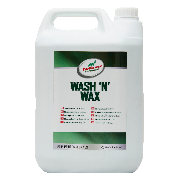 Turtlewax Professional Wash & Wax 5 Litre