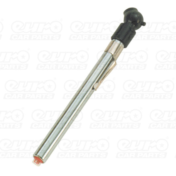 Carpoint Tyre pressure gauge pencil mod