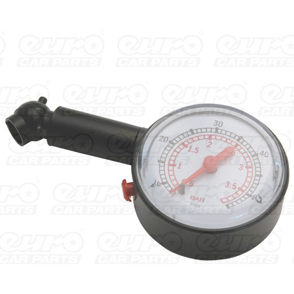 Tyre pressure gauge 0,5/3,5 bar Review