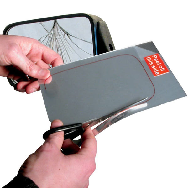 Carpoint Mirror Repair Kit - 17.2cm x 25cm