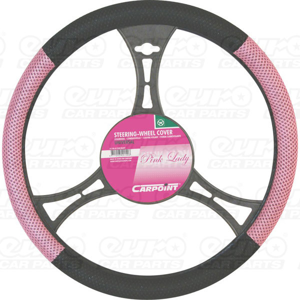 LADYLINE Steering Wheel Cover Pink Review