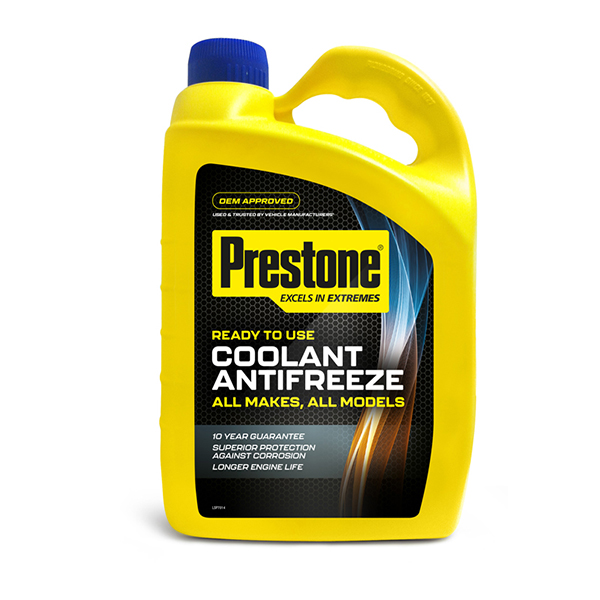 Prestone 4ltr Ready to use Universal Antifreeze