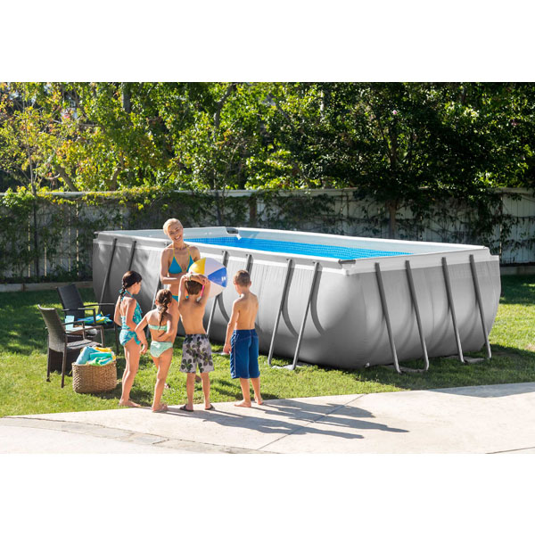 Rect. Ultra Frame Pool 549X274X132Cm Review