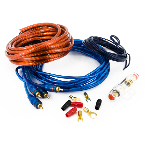 AUTOSTYLE Cable Set Audio Wiring Kit - 750W 10mm2