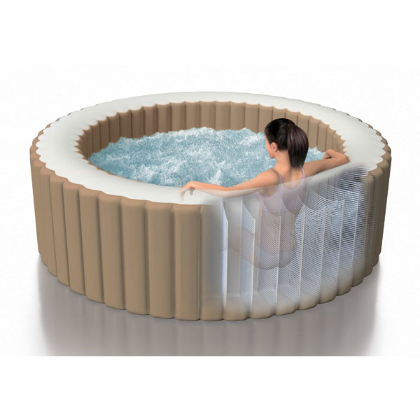 Purespa Bubble Round Jacuzzi (6 Person) Integrated Pump/Cover Review