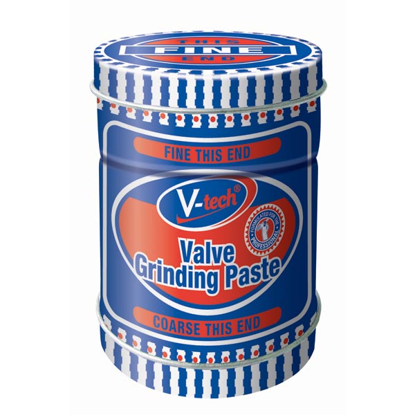 V-Tech Valve Grinding Paste-100gm Can