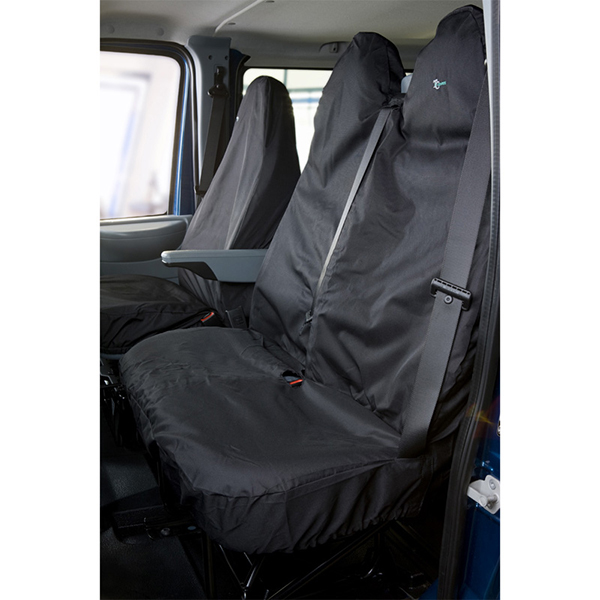 Town & Country FORD TRANSIT FRONT DOUBLE WATERPROOF SEAT COVER (Pre 2014)