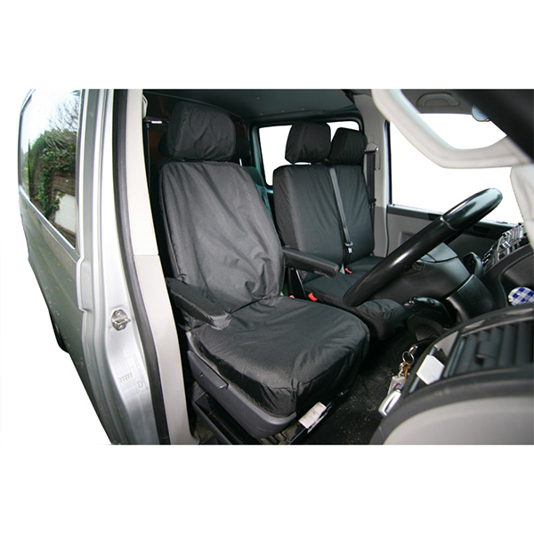 Town & Country VOLKSWAGEN TRANSPORTER (T5 AND T6) - FRONT SINGLE SEAT COVER