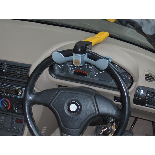 Streetwize Rotary Style Steering Wheel Lock