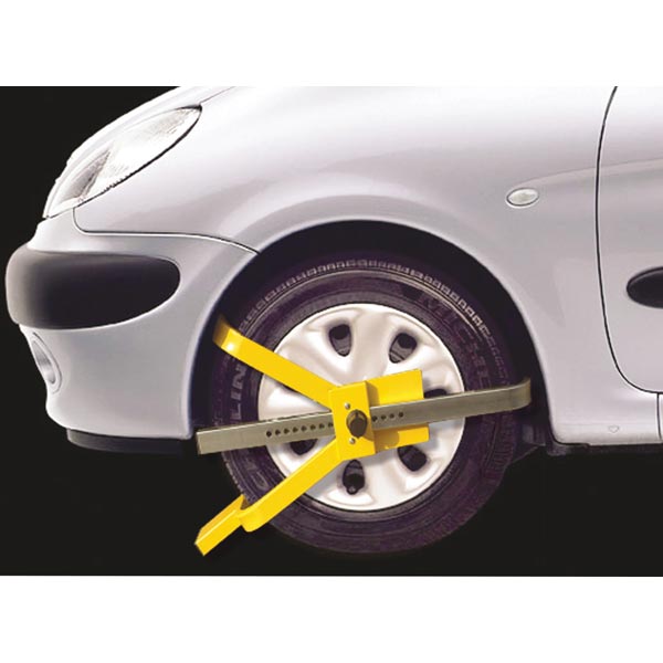 Streetwize Car Wheel Security Clamp