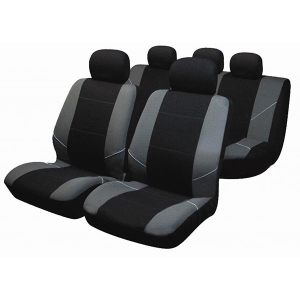 Neo Seat Covers Black with grey pattern, inc Head Rest Review