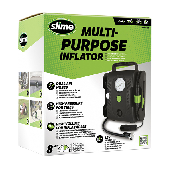 Slime Multi Purpose Tyre Inflator