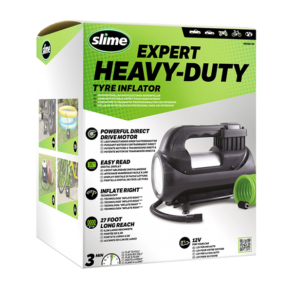 Slime Expert Heavy Duty Tyre Inflator