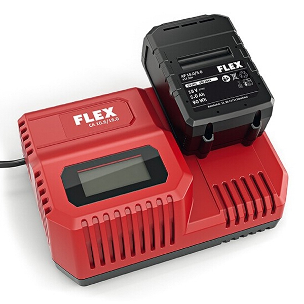 Flex Rapid 18v Charger  CA 10,8/18,0 230/BS Charger