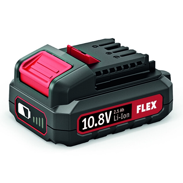 Flex Li-Ion rechargeable battery pack 10,8 V 2.5ah AP 10.8/2.5